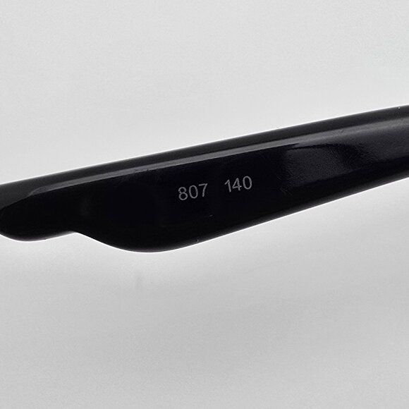 Christian Dior CD3242 807 Gloss Black Cat Eye Eyeglasses Frame w Case Italy 52mm - Picture 9 of 16